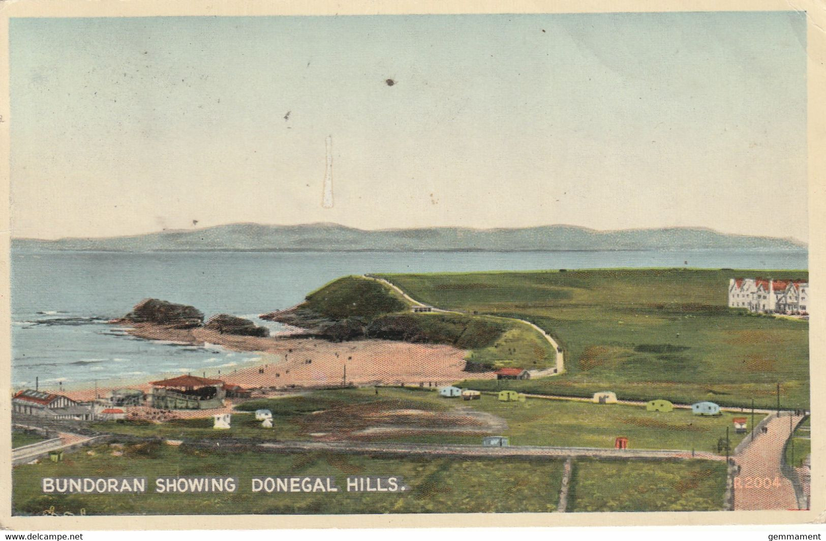 BUNDORAN SHOWING DONEGAL HILLS - Donegal