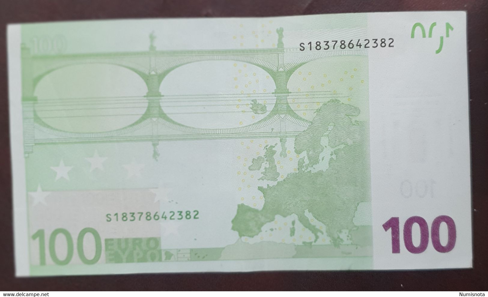 100 Euro 2002 J022 S Italy Trichet Circulated - 100 Euro