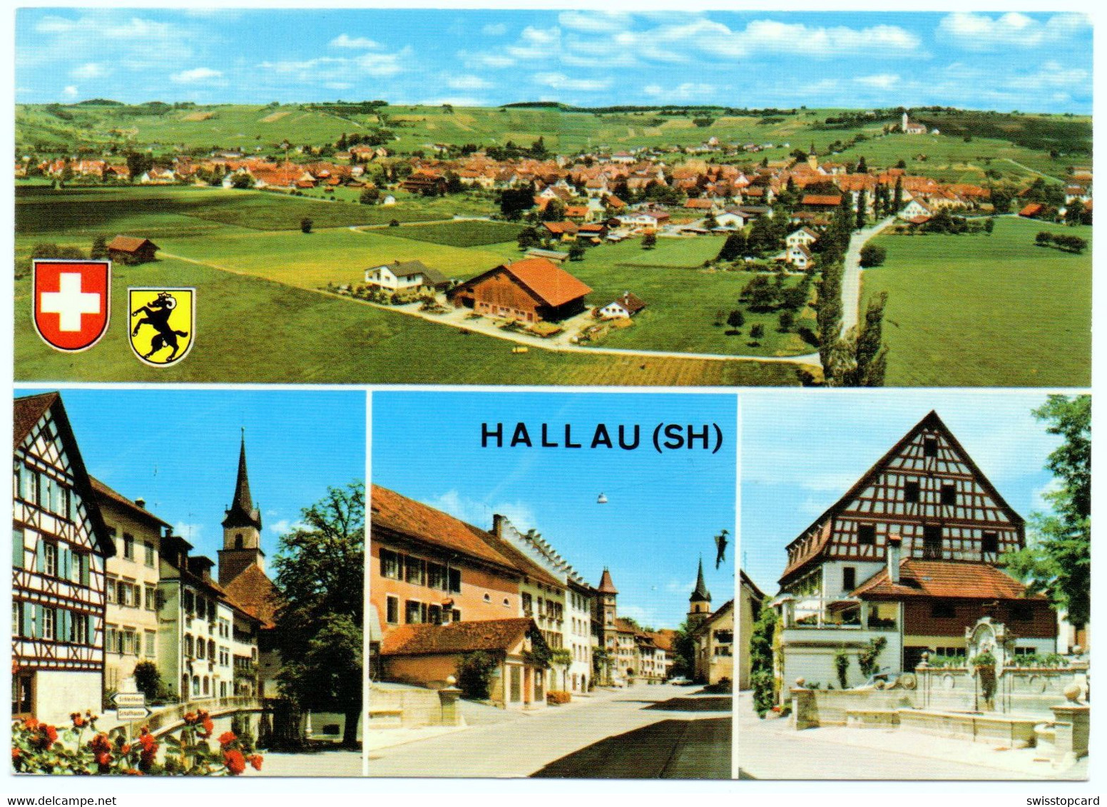 HALLAU SH - Hallau