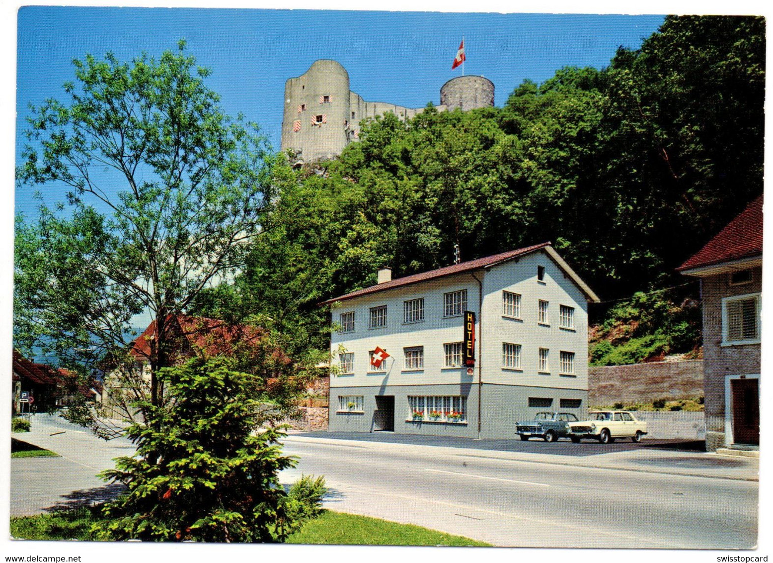 KLUS-BALSTHAL Hotel Garni Auto - Balsthal