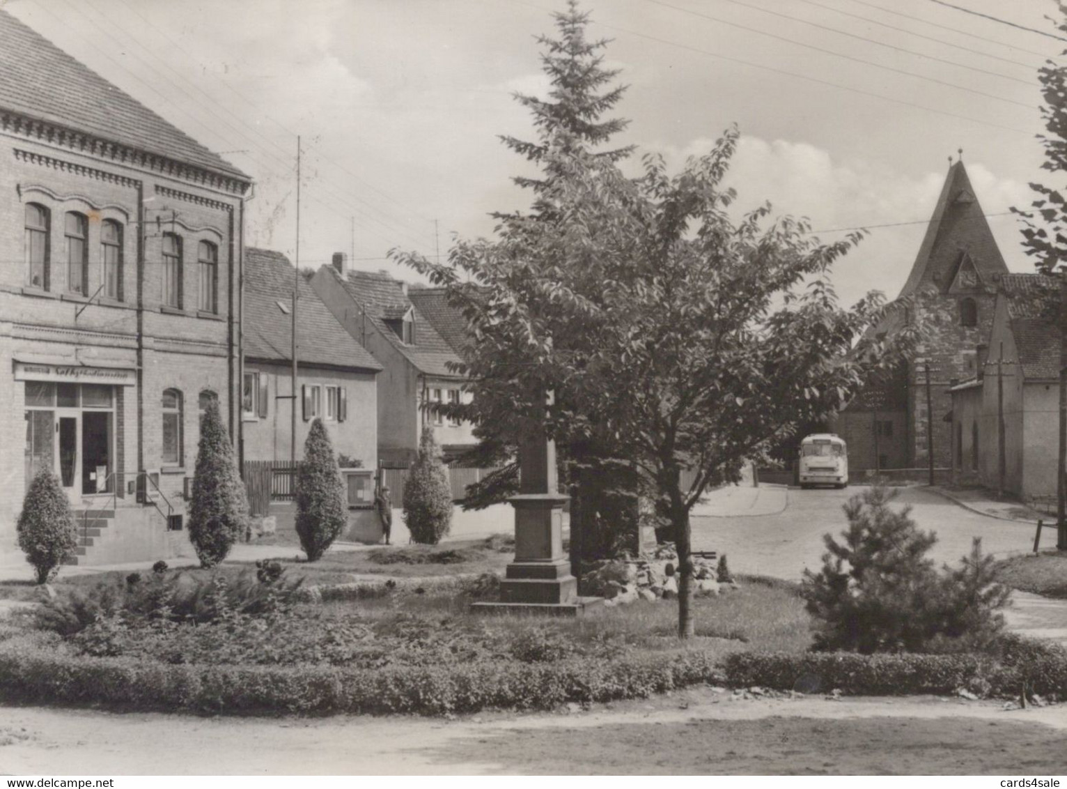 Bornstedt - Kr. Eisleben - Eisleben