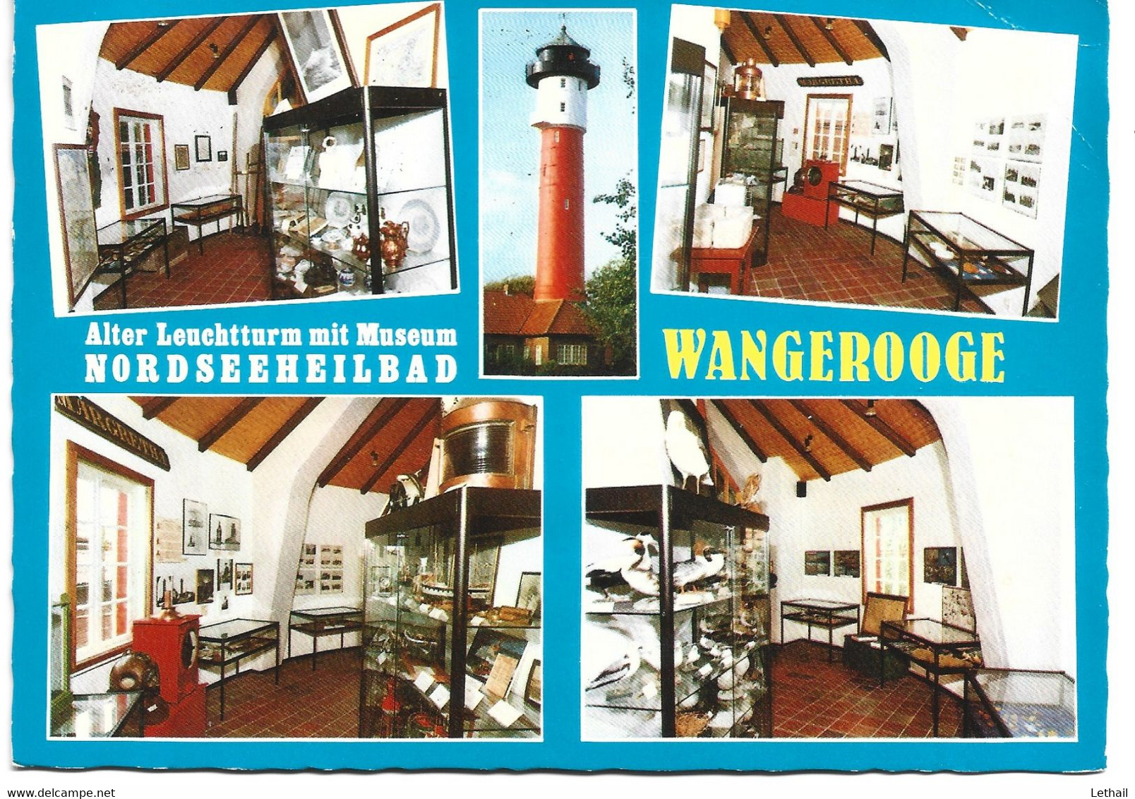 Ref ( A 1493  )  Wangerooge - Wangerooge