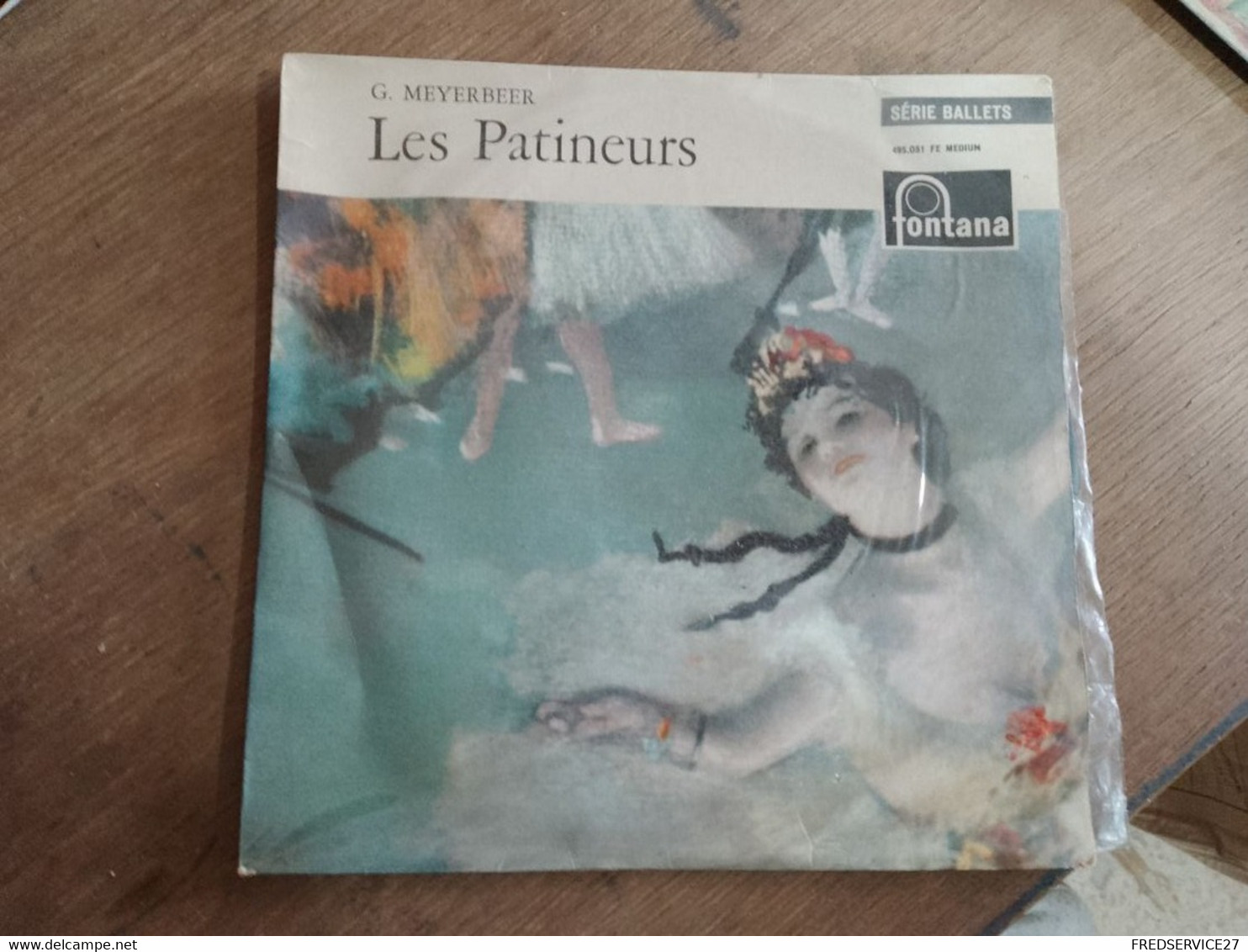 78 //  G. MEYERBEER / LES PATINEURS / SERIE BALLETS - Instrumental