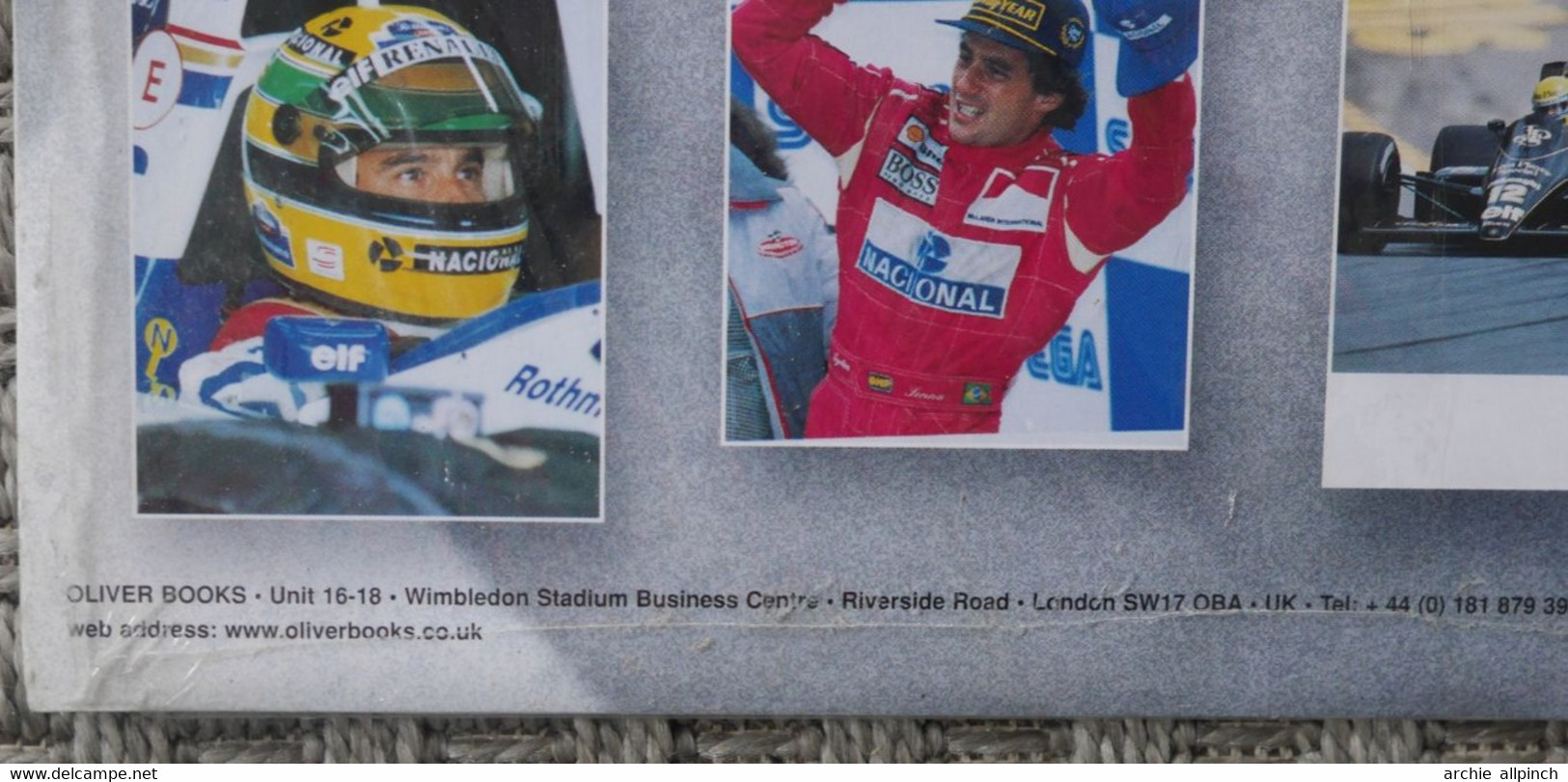 Calendrier 1999 Ayrton SENNA Vintage + Poster - Automobile - F1