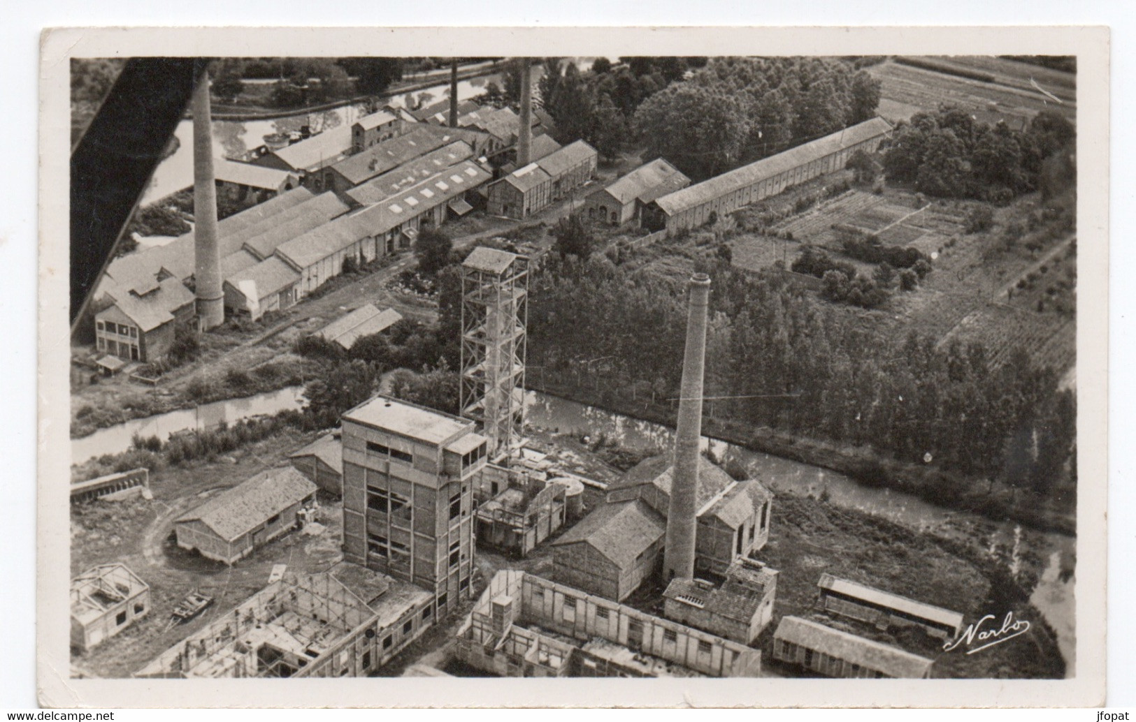 82 TARN ET GARONNE - MONTECH Vue Aérienne De La Papeterie - Montech