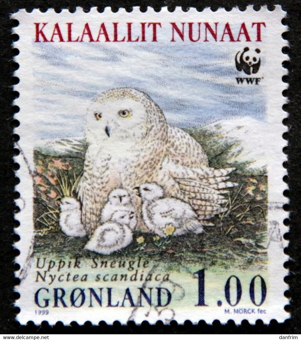 Greenland 1999   Snowy Owls  MiNr.331X    (o)  ( Lot  D 1518 ) - Used Stamps