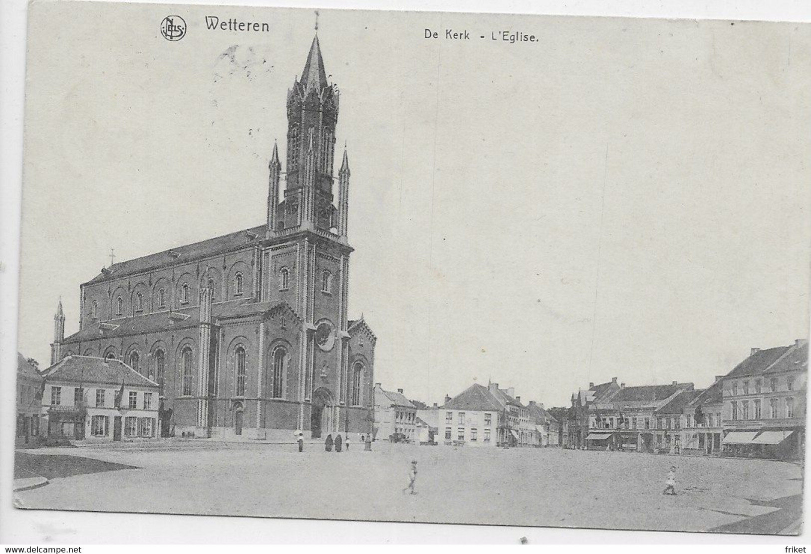 - 2965 - WETTEREN De Kerk - L'Eglise - Wetteren