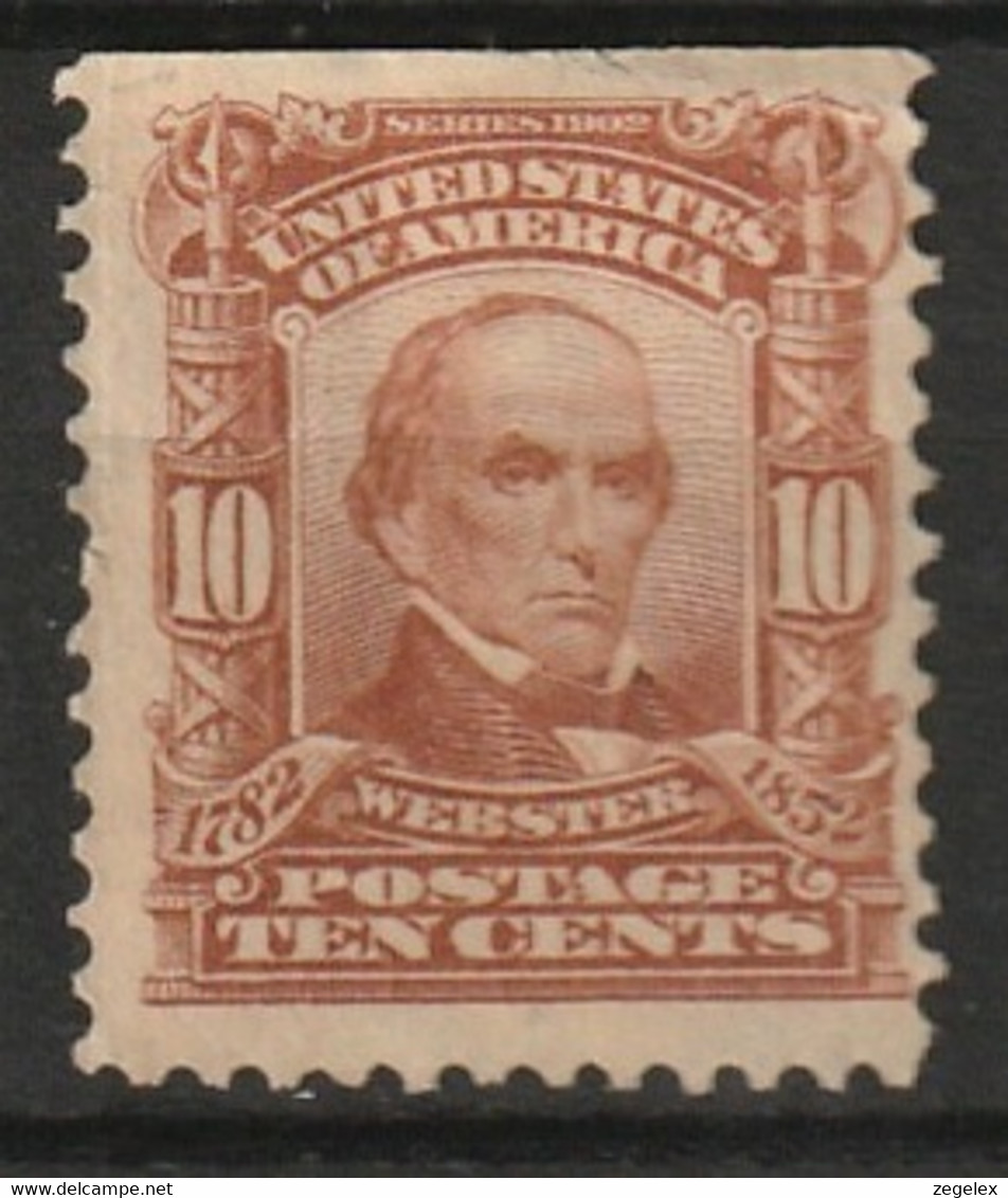 USA 1903 10 Cents MH*  Scott No. 307 - Unused Stamps