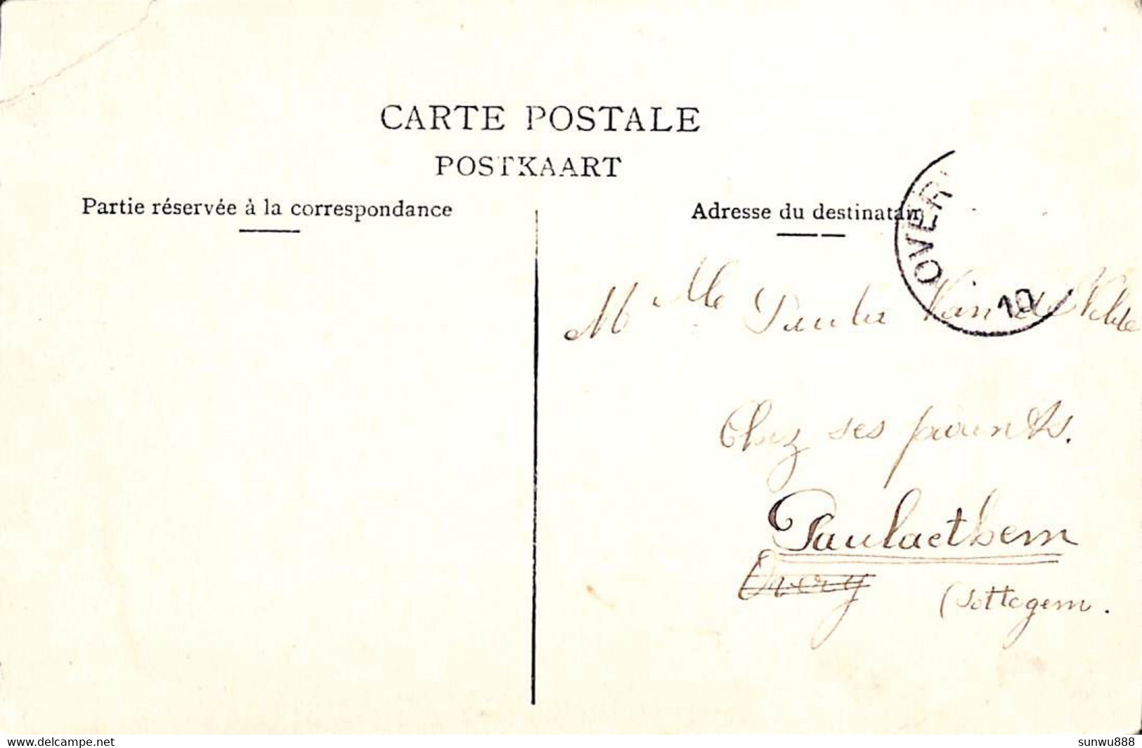 Overyssche Overijse - Haras Du Comte De Marnix De Sainte-Aldegonde (L Lagaert 1910) - Overijse
