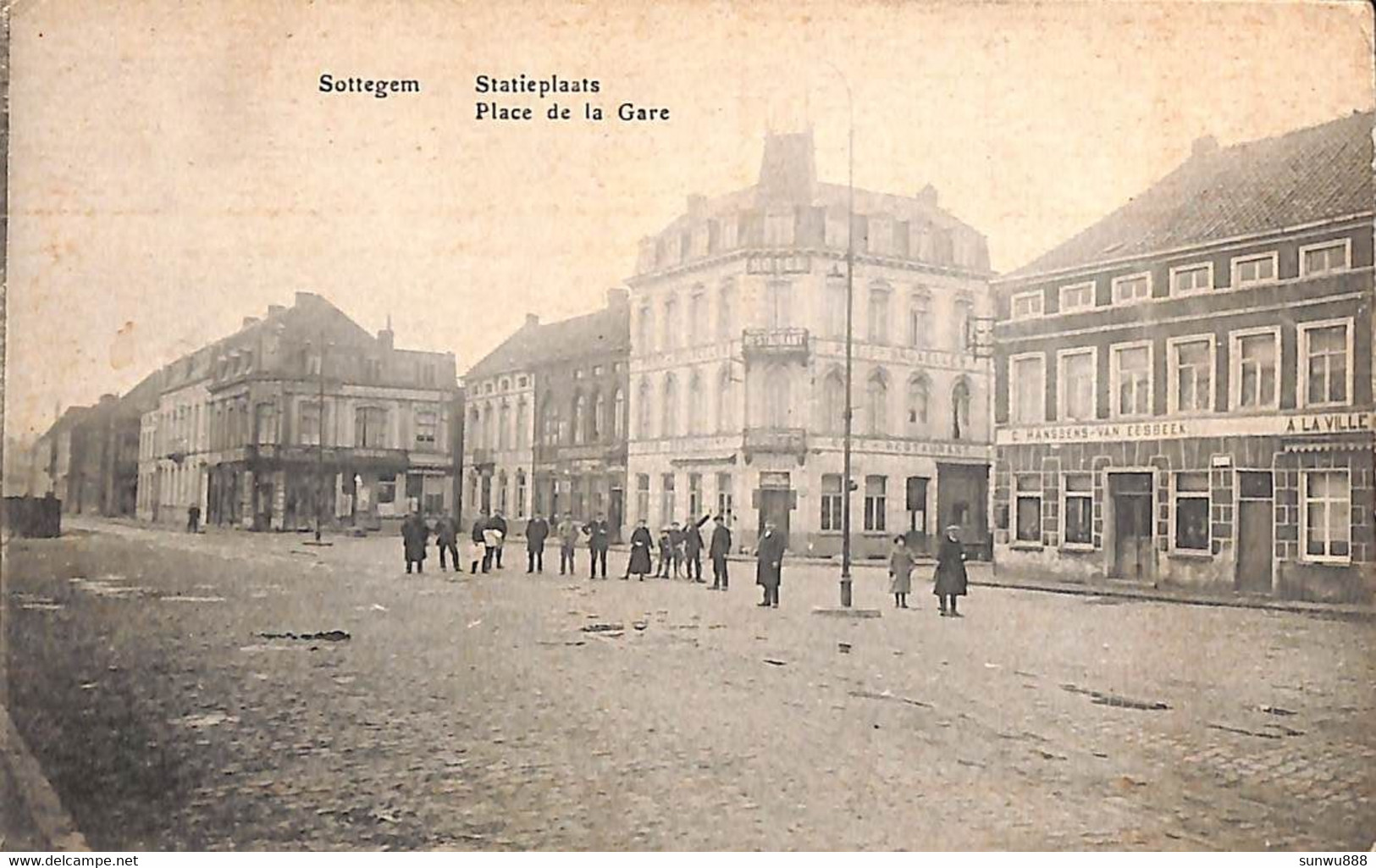 Zottegem Sottegem - Statieplaats - Place De La Gare (animatie Edit SD 1920) - Zottegem