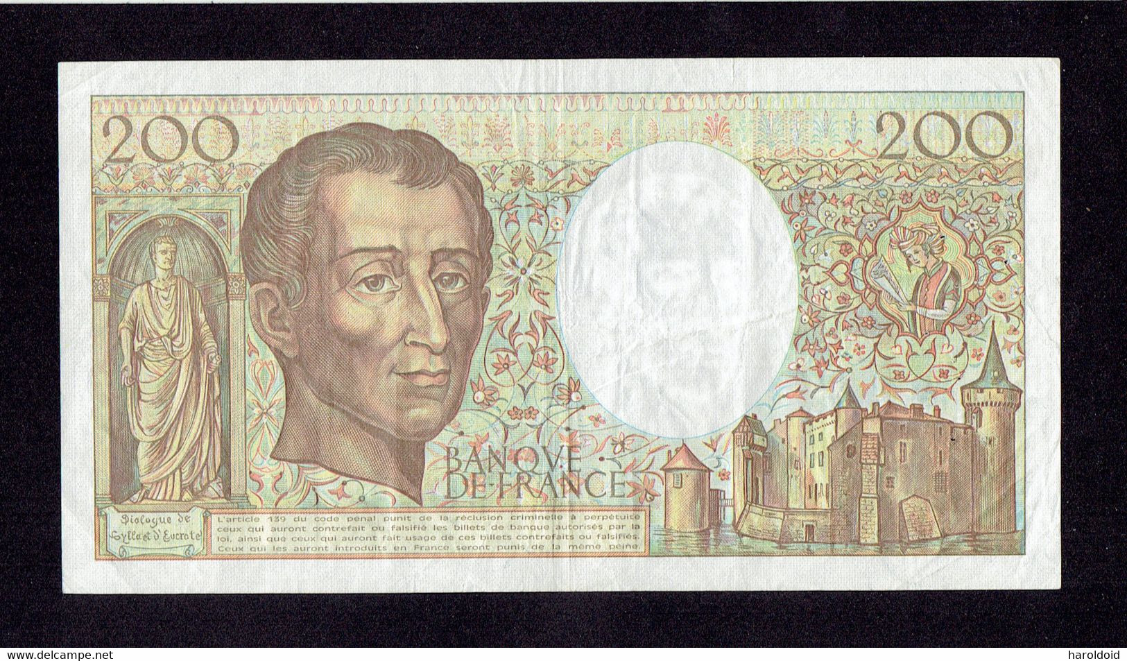 200 F MONTESQUIEU 1991 N.088 - 200 F 1981-1994 ''Montesquieu''