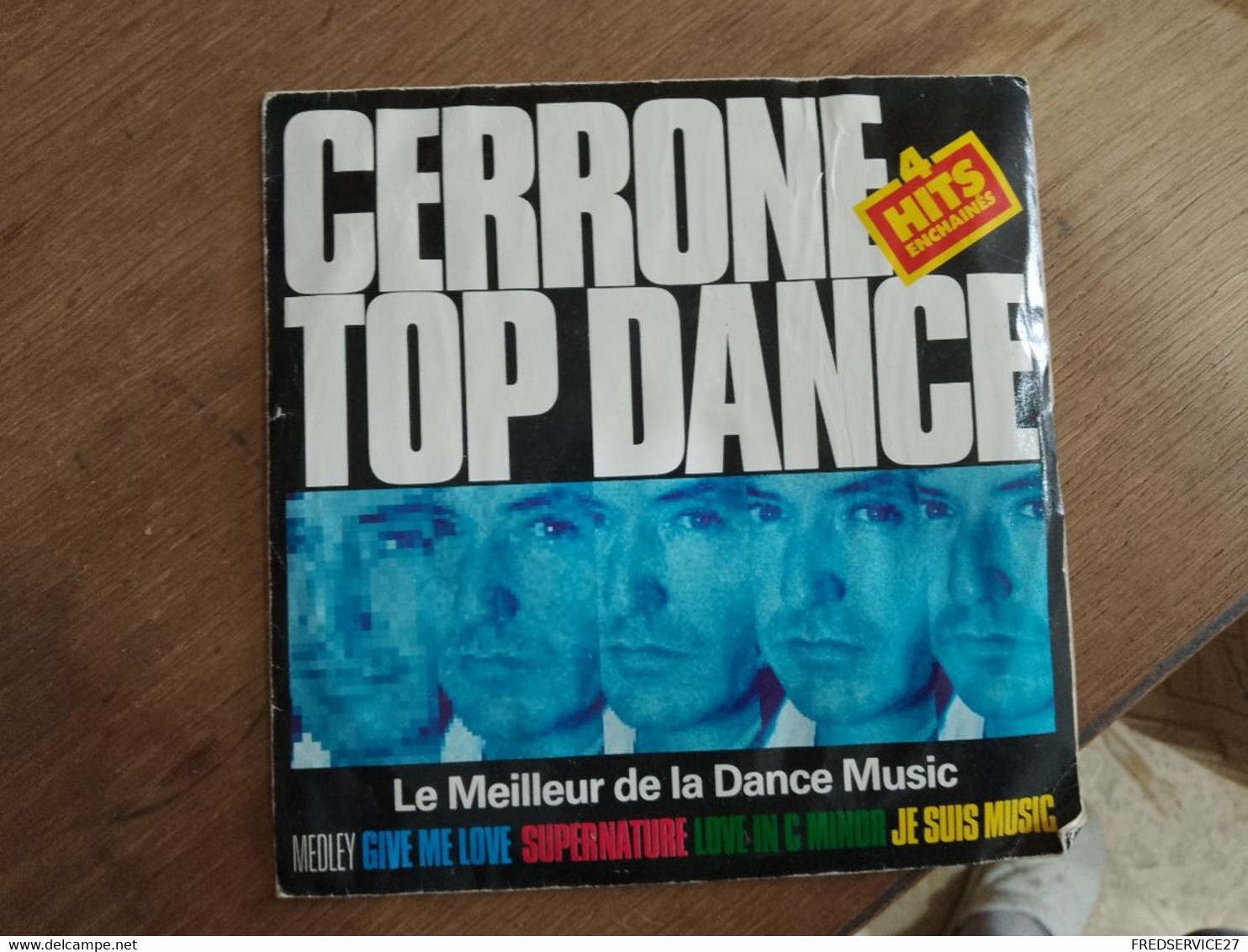 78 //  CERRONE TOP DANCE - Dance, Techno En House