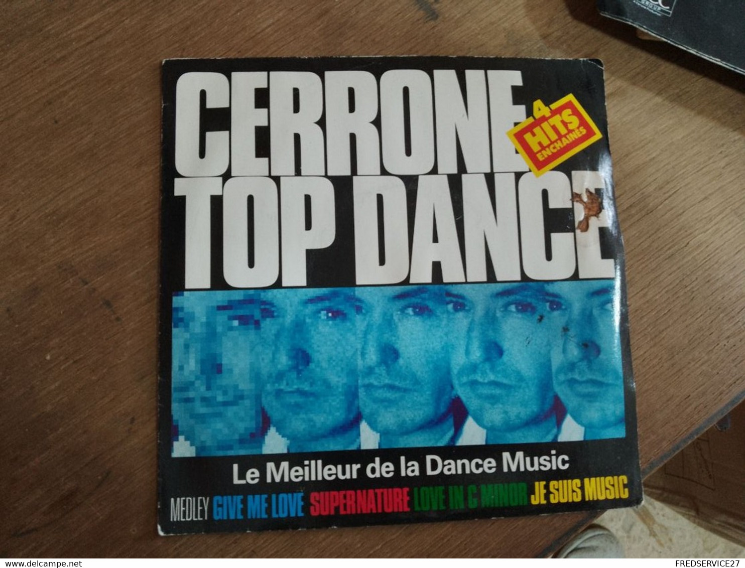 78 //  CERRONE TOP DANCE - Dance, Techno & House