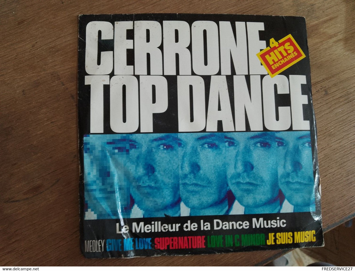 78 //  CERRONE TOP DANCE - Dance, Techno & House