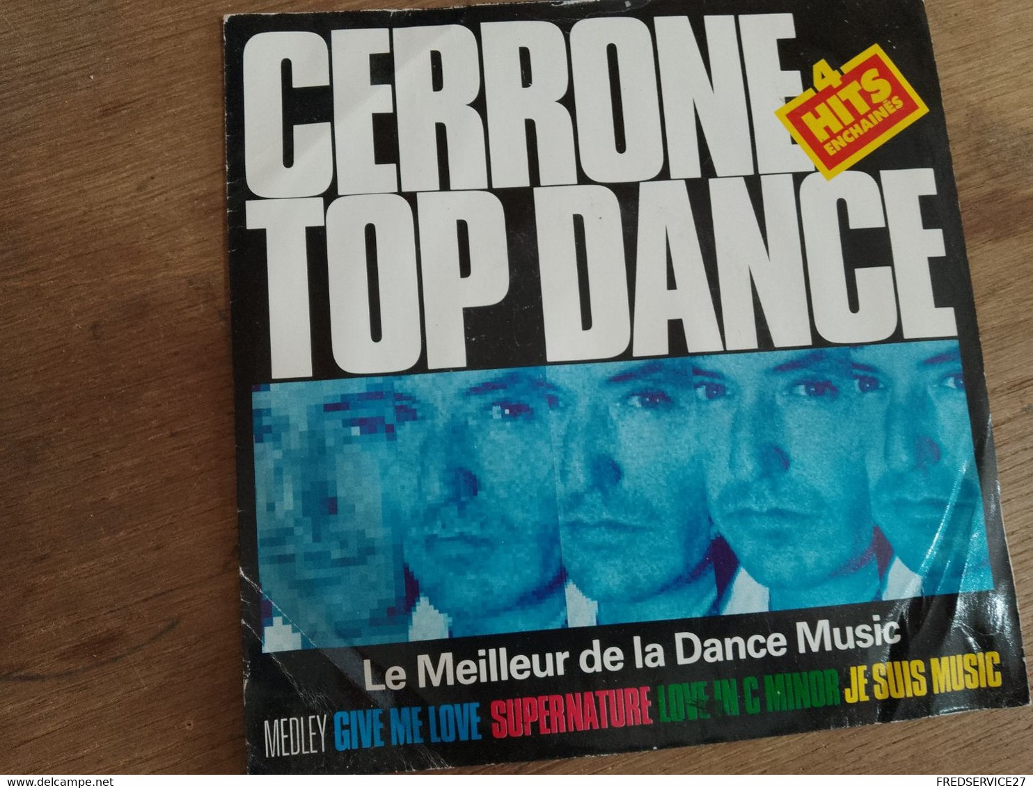 78 //  CERRONE TOP DANCE - Dance, Techno & House