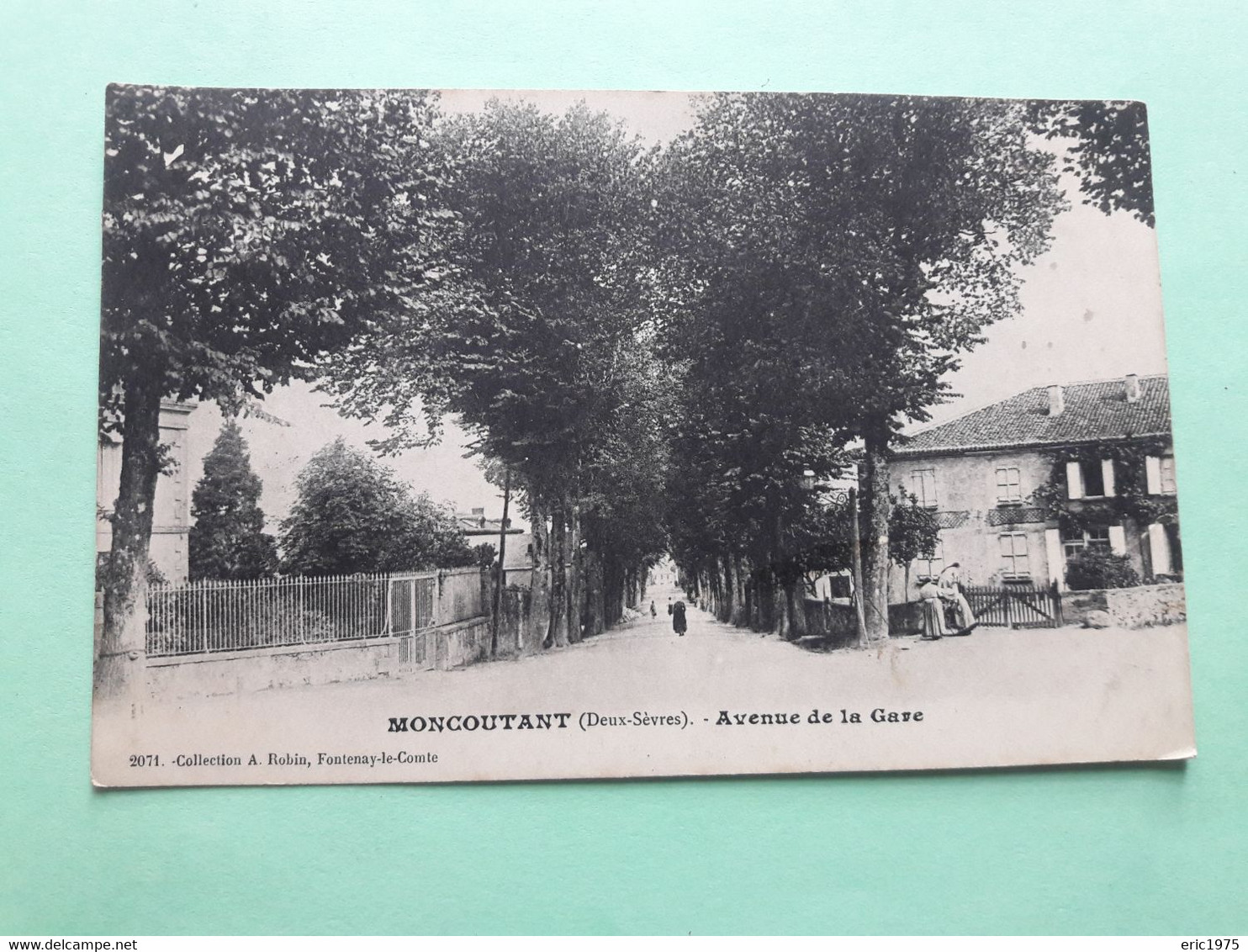 MONCOUTANT AVENUE DE LA GARE - Moncoutant