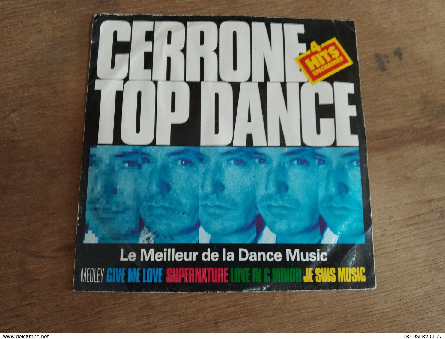 78 //  CERRONE TOP DANCE - Dance, Techno & House