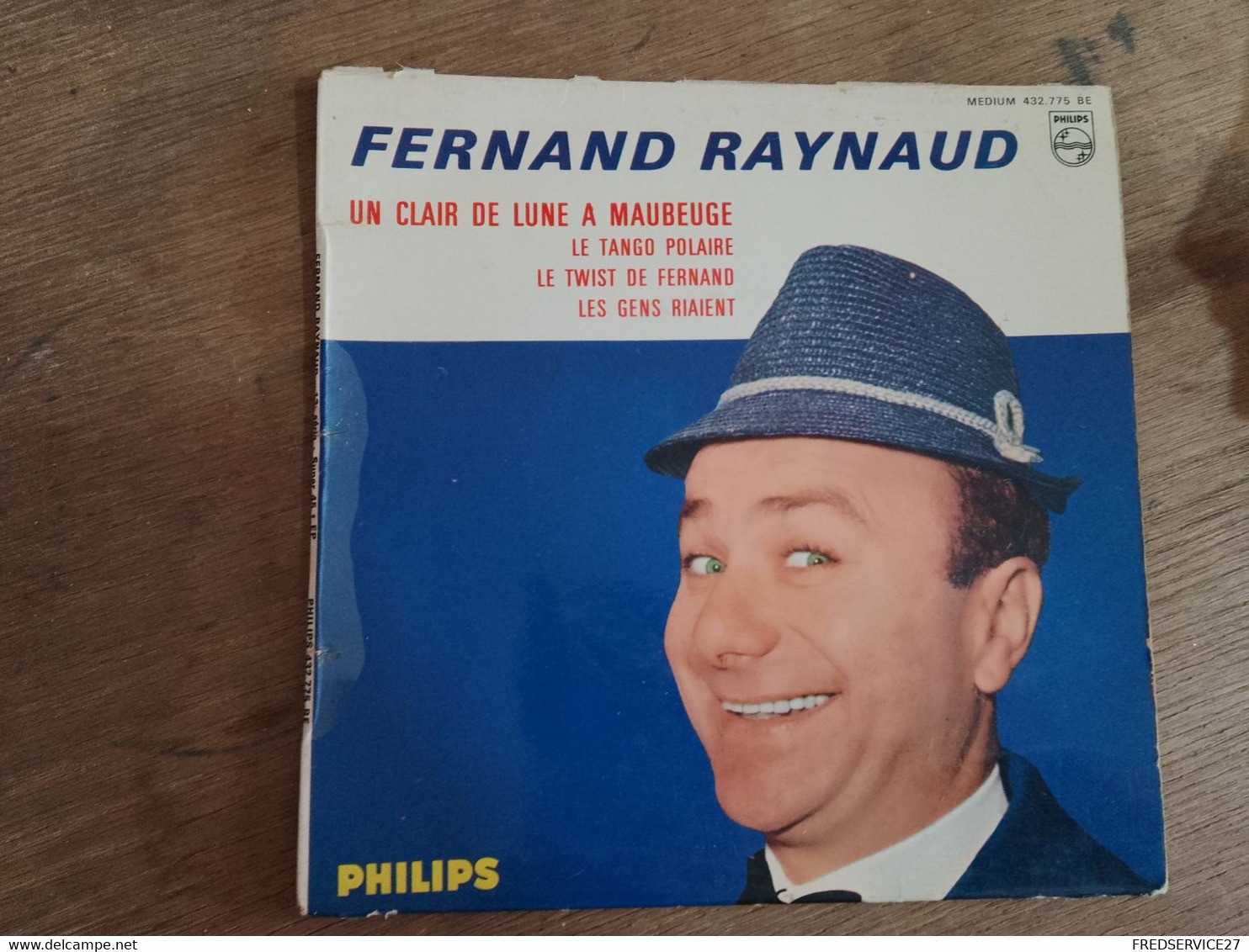 78 //  FERNAND RAYNAUD / UN CLAIR DE LUNE A MAUBEUGE - Humour, Cabaret