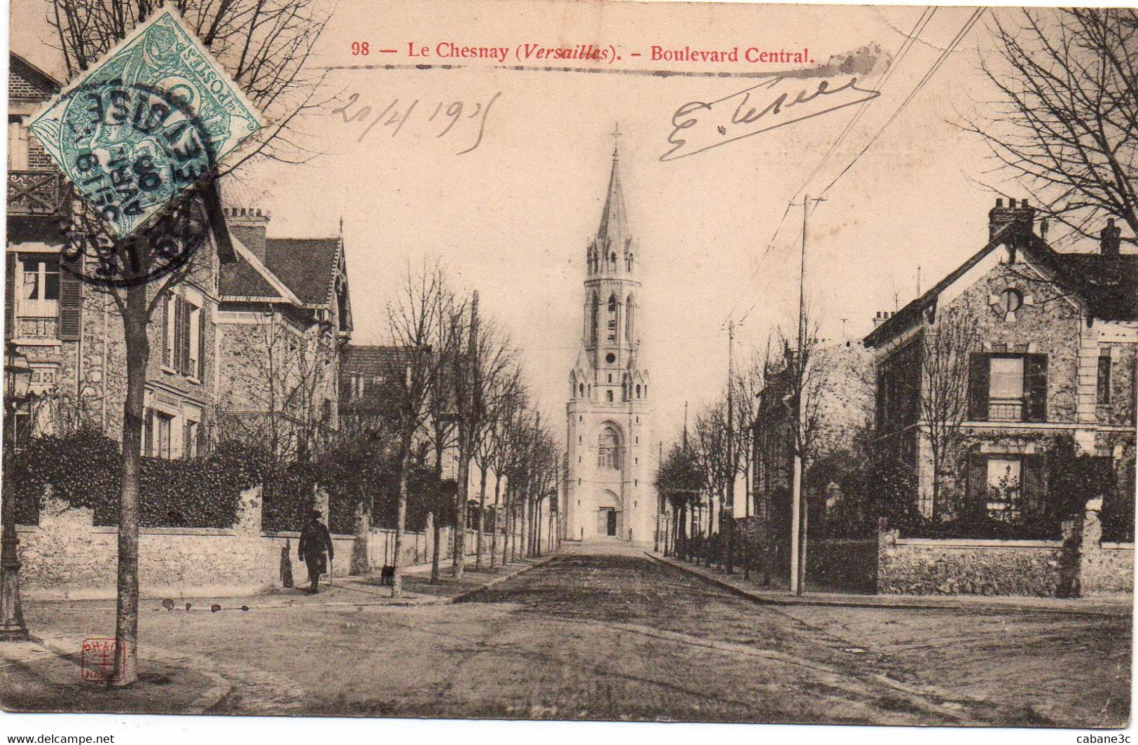 LE CHESNAY - Boulevard Central - Le Chesnay