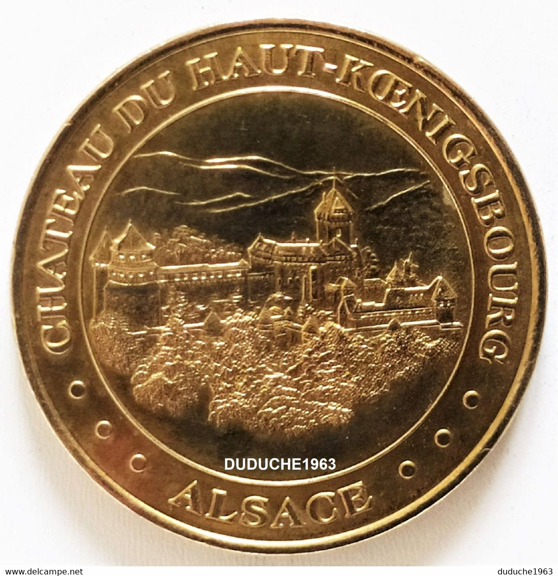 Monnaie De Paris 67.Orschwiller - Chateau Haut Koenigsbourg 2001 - 2001