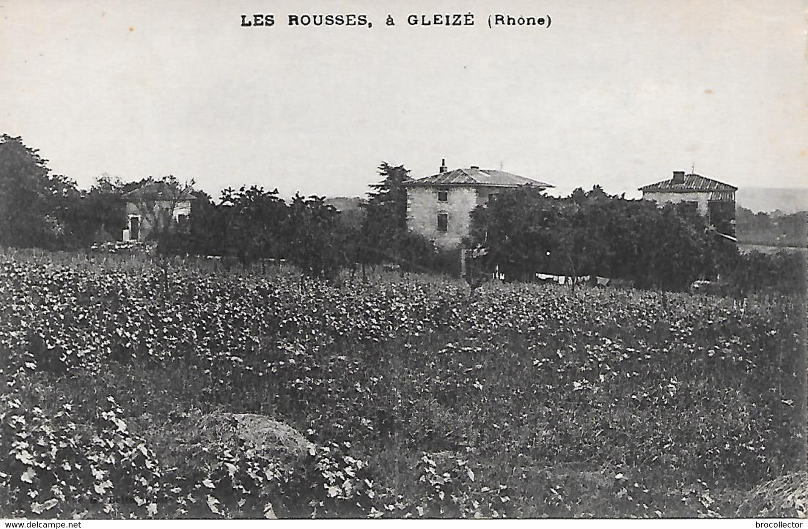 GLEIZE ( 69) -  Les Rousses - Gleize