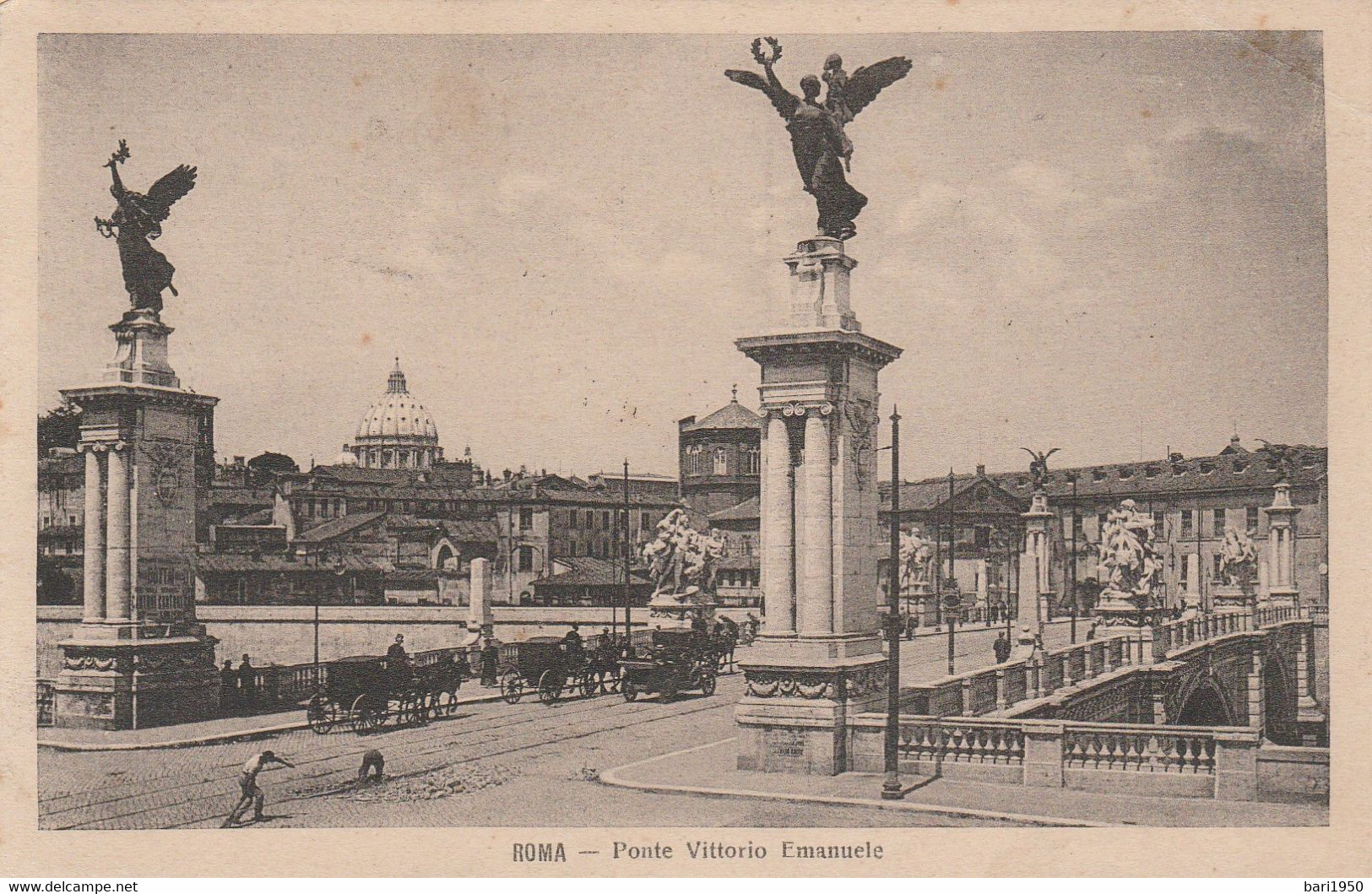 ROMA - Ponte Vittorio Emanuele - Ponts