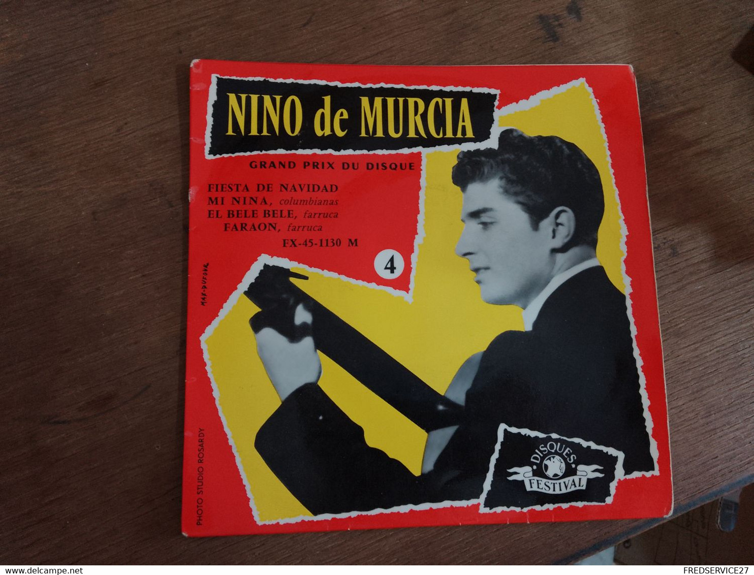 78 //  NINO DE MURCIA / FIESTA DE NAVIDAD - Autres - Musique Espagnole