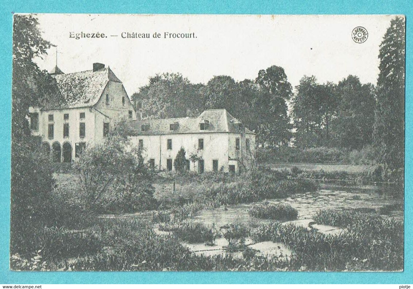 * Eghezée (Namur - La Wallonie) * (G. Hermans) Chateau De Frocourt, Kasteel, Schloss, Unique, TOP, Rare - Eghezee