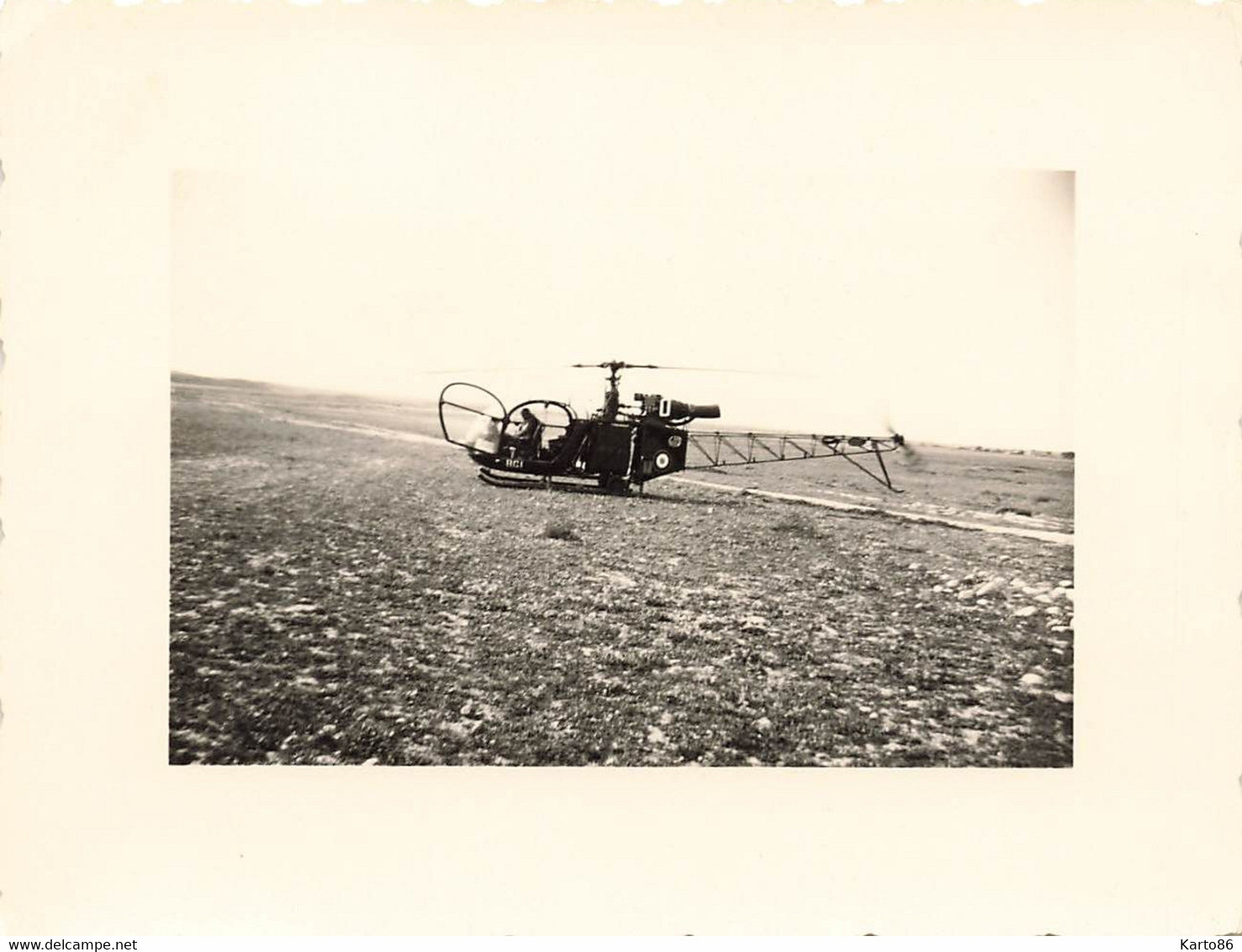 Hélicoptères Aviation * Type Modèle Marque ? * Photo Ancienne 11x8.4cm - Helicopters