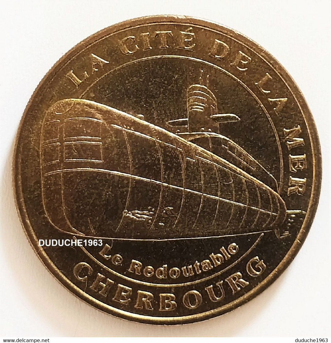 Monnaie De Paris 50.Cherbourg - Cité De La Mer 2 - Le Redoutable 2003 - 2003