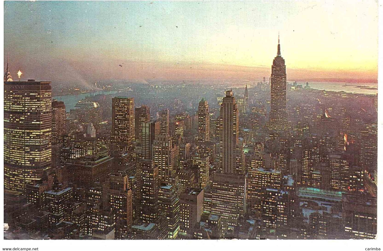 WILSON CARTOLINA PER ITALIA NEW YORK - Panoramische Zichten, Meerdere Zichten