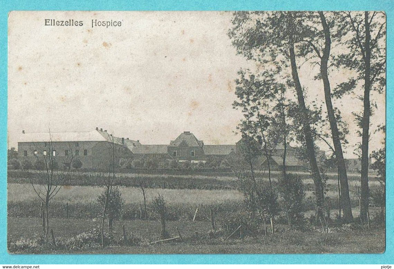 * Ellezelles (Hainaut - La Wallonie) * (Edit Epse E. Bouty, Nr 3720) Hospice, Hopital, Panorama, Unique, TOP, Rare - Ellezelles