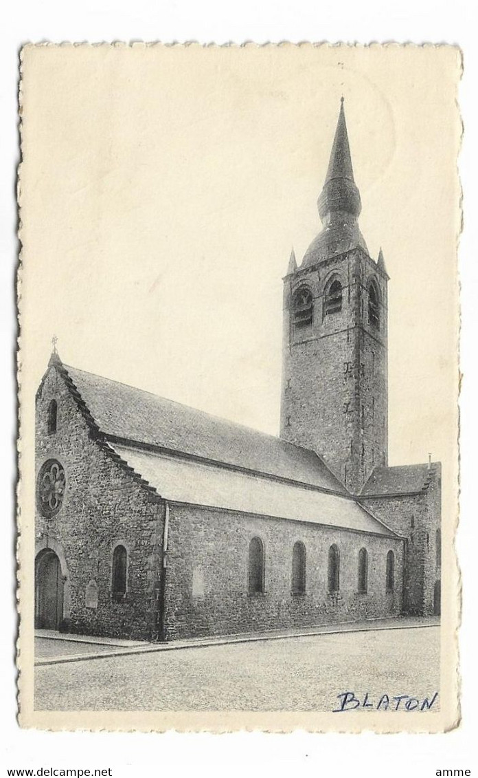 Blaton  *  L'Eglise Du XII° Siècle - Bernissart