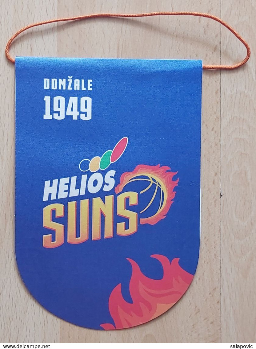 KK Helios Domžale Slovenia Basketball Club  PENNANT, SPORTS FLAG ZS 5/10 - Apparel, Souvenirs & Other