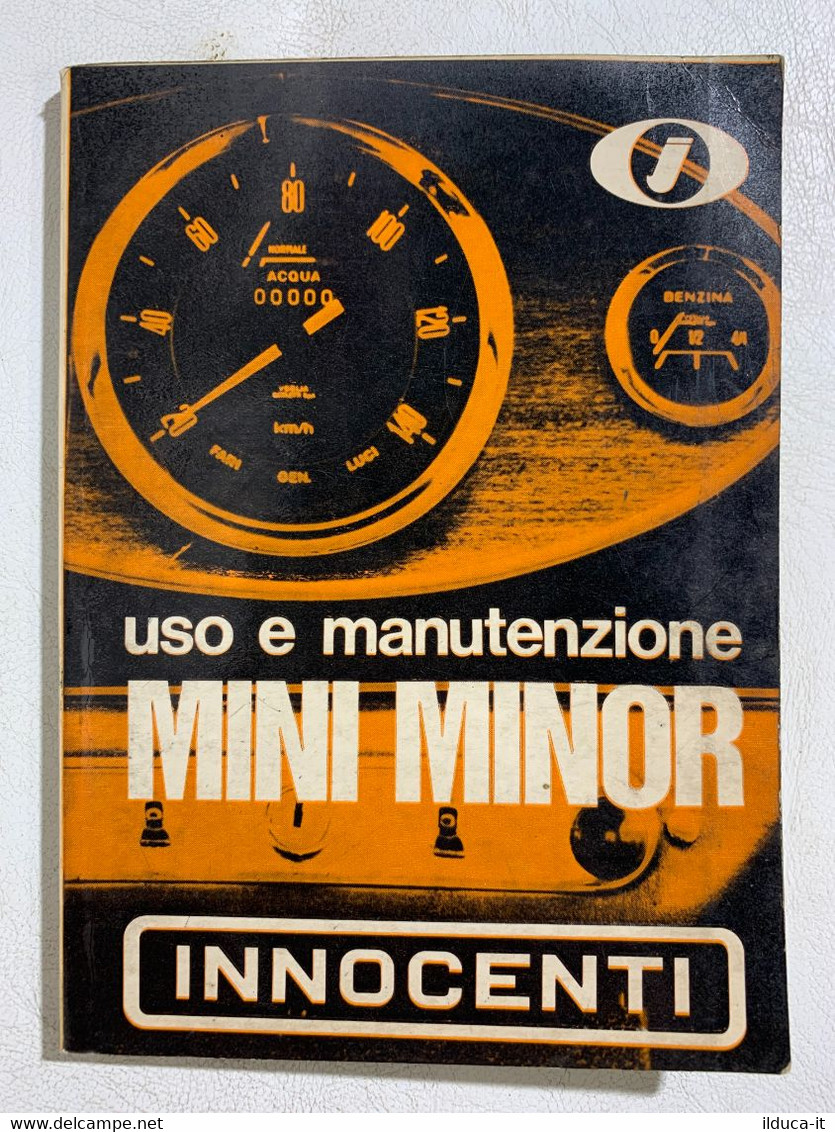 I112789 Uso E Manutenzione - Innocenti Mini Minor - 1968 - Voitures