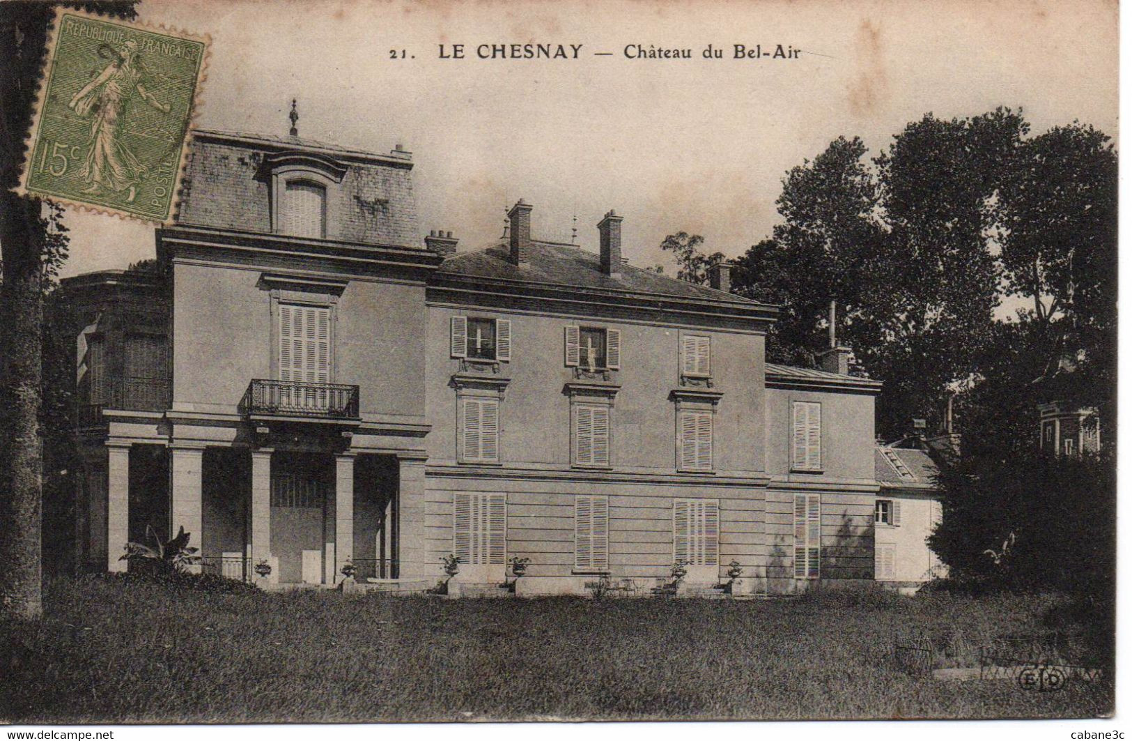 LE CHESNAY Château Du Bel Air - Le Chesnay