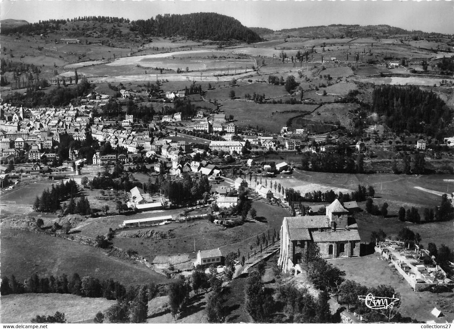 15-MURAT-VUE AERIENNE - Murat