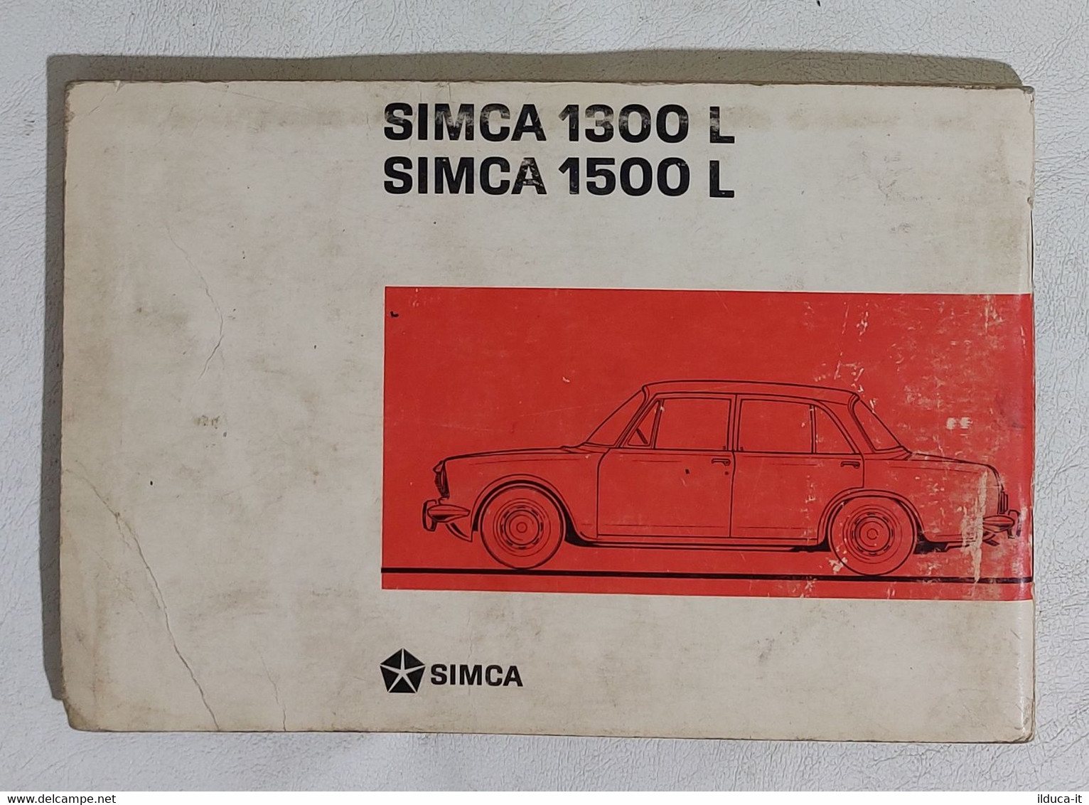 I112816 Uso e Manutenzione - Simca 1301 L / 1501 L