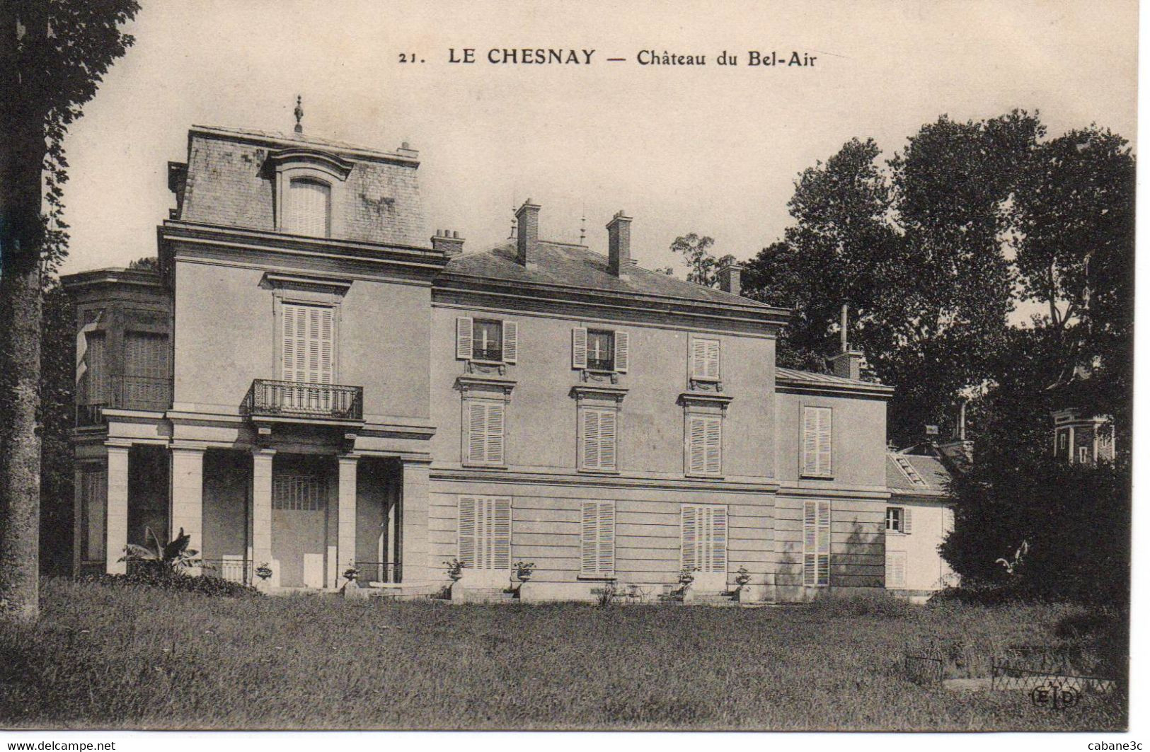 LE CHESNAY Château Du Bel Air - Le Chesnay