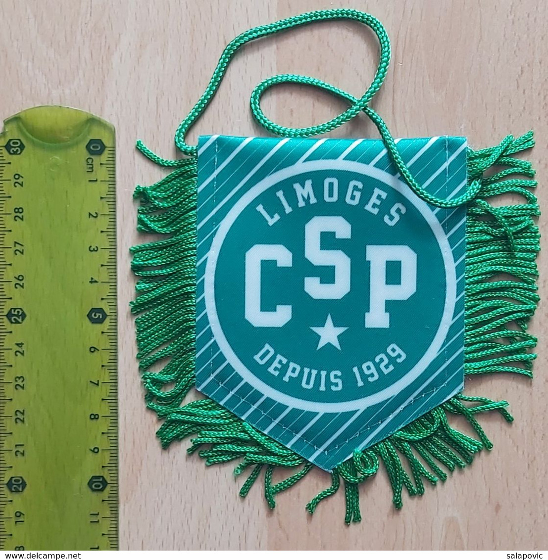 CSP LIMOGES France Basketball Club  PENNANT, SPORTS FLAG ZS 5/10 - Bekleidung, Souvenirs Und Sonstige