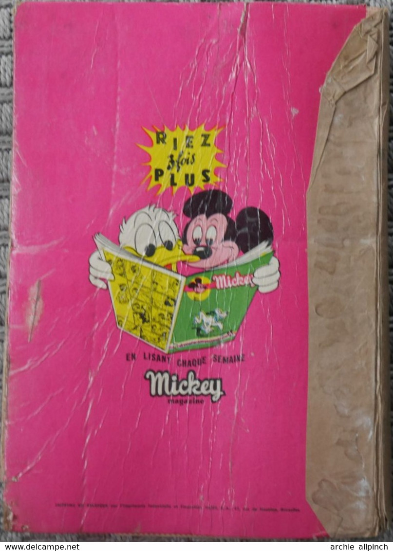 Mickey magazine, album semestriel n° 15, 1957 - 1958