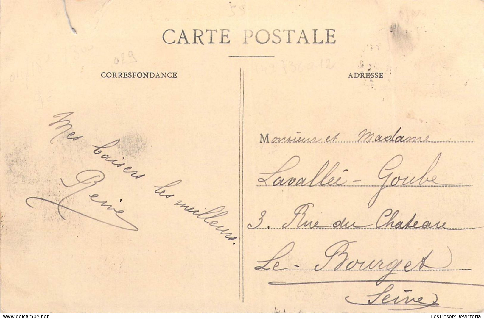 FRANCE - 55 - Bar-le-Duc - Le Rossignol - Carte Postale Ancienne - Bar Le Duc