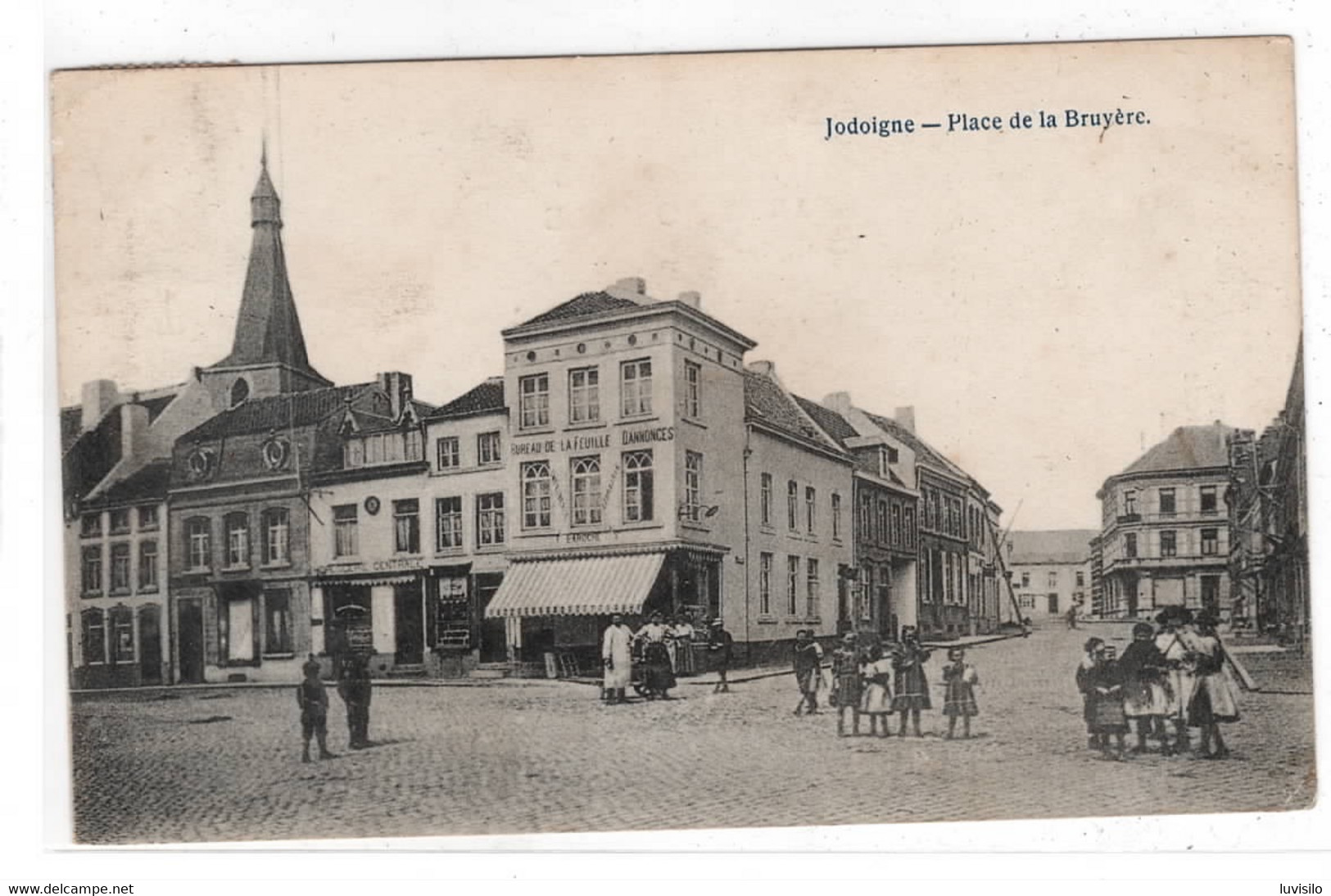 Jodoigne Place De La Bruyère - Jodoigne