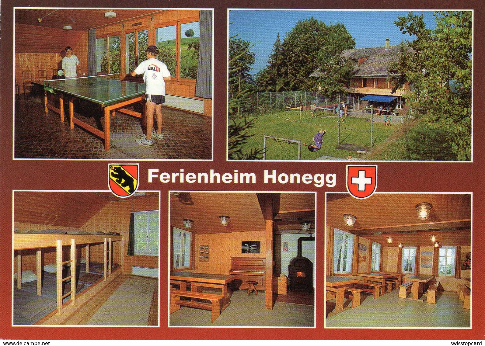 SÜDEREN (Röthenbach Im Emmental) Ferienheim Honegg - Röthenbach Im Emmental