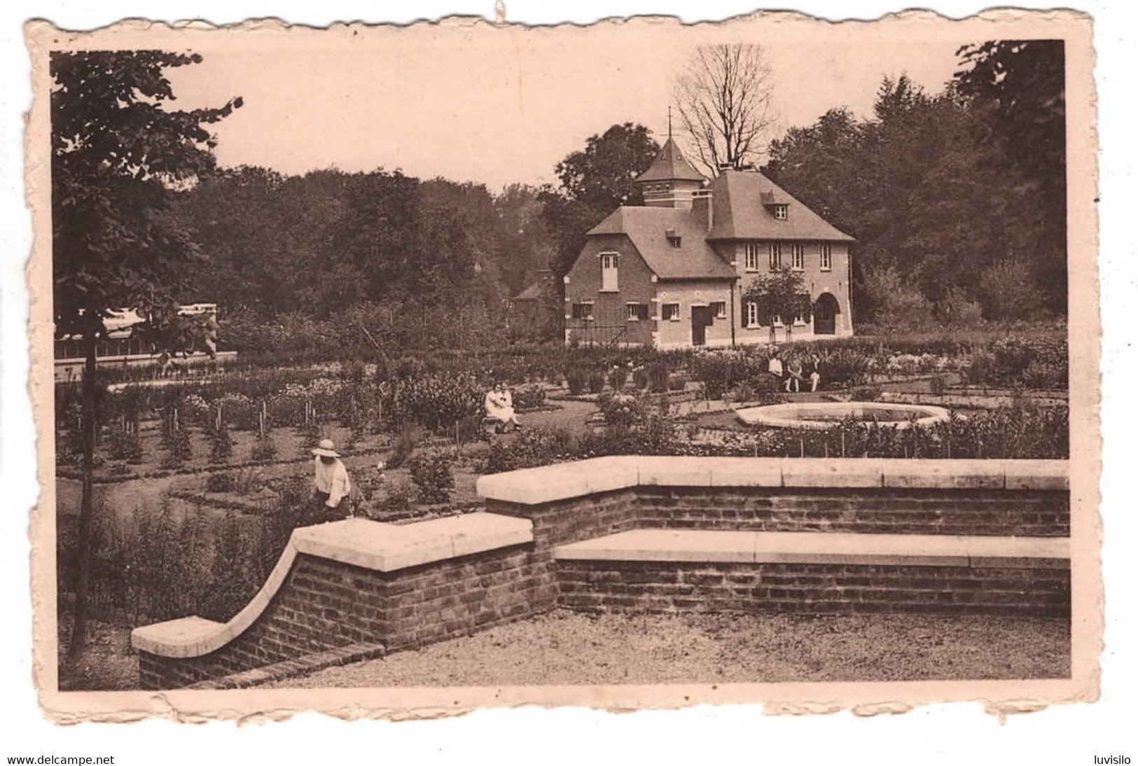 Jodoigne - Ecole Normale Provinciale Pour Filles Jardin Botanique Serre Et Ferme - Jodoigne