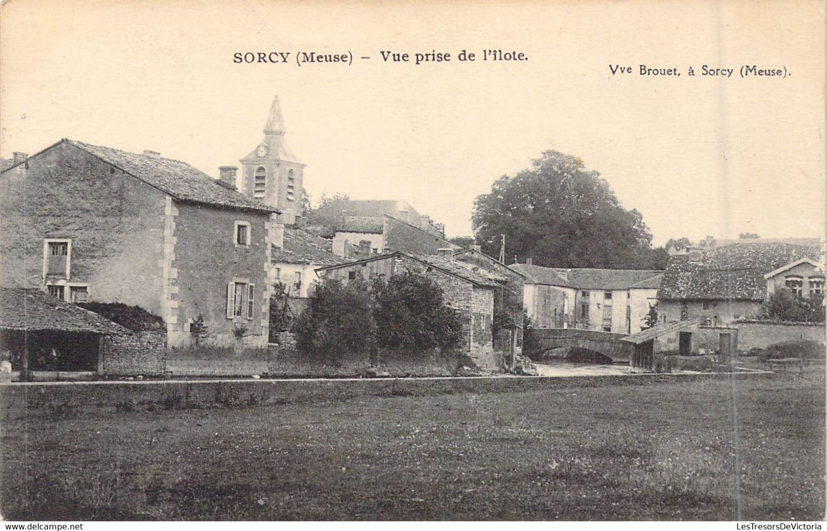 FRANCE - 55 - Sorcy - Vue Prise De L'îlote - Carte Postale Ancienne - Autres & Non Classés