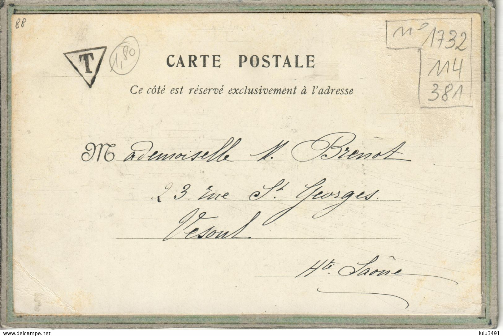 CPA (88) CHATEL-sur-MOSELLE - Aspect Des Abords Du Séminaire En 1900 - Chatel Sur Moselle