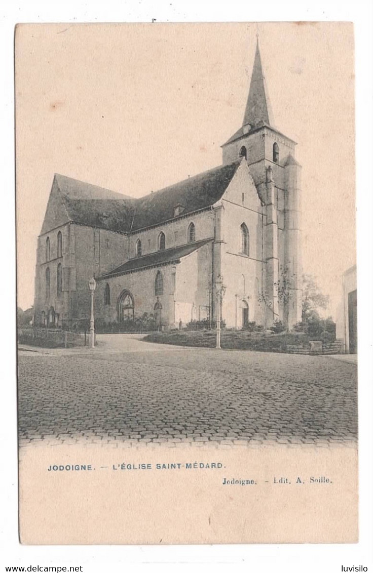 Jodoigne Eglise St Médard - Jodoigne