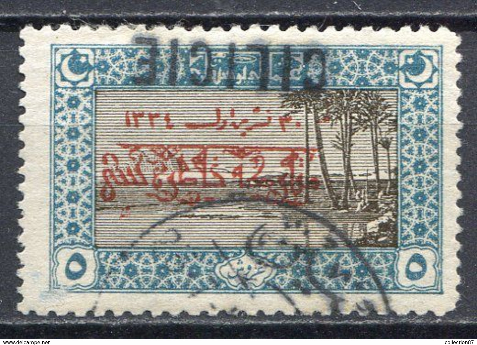 Réf 55 CL2 < -- CILICIE < Yvert N° 26 Surcharge Renversée Ø < Oblitéré Ø Used - Used Stamps