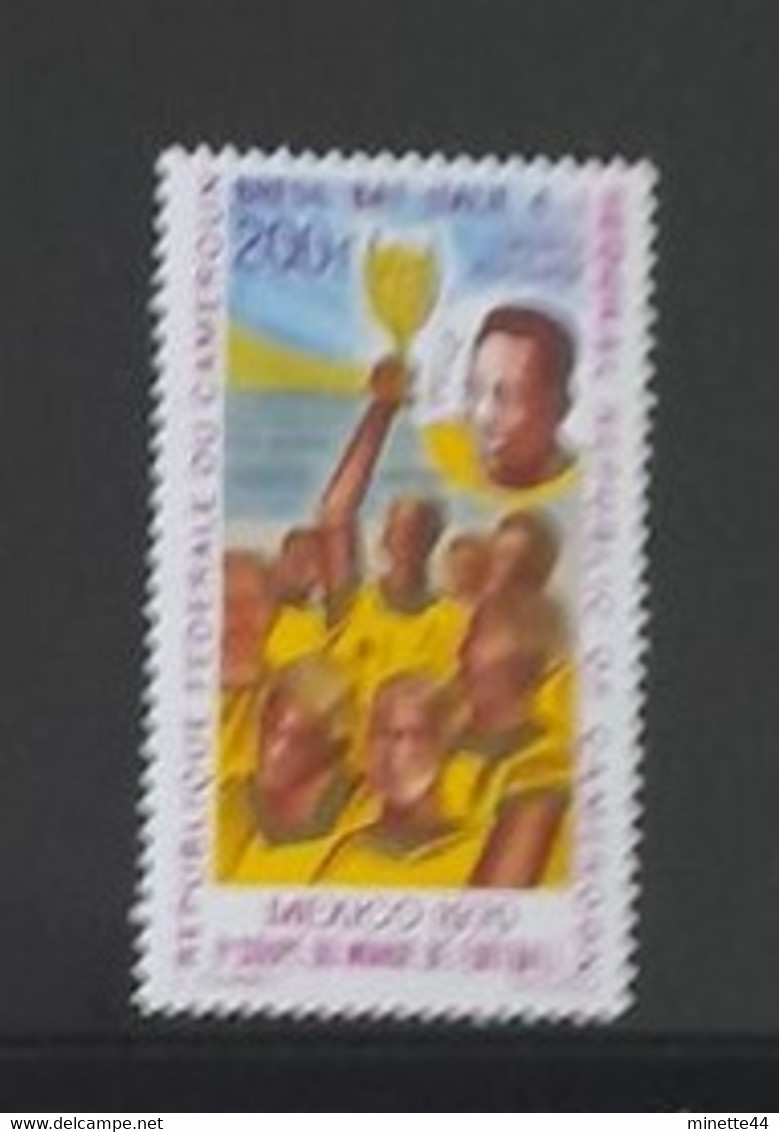 MEXIQUE MEXICO 1970 MNH** CAMEROUN  BRASIL WINNER  FOOTBALL FUSSBALL SOCCER CALCIO VOETBAL FUTBOL FUTEBOL FOOT FOTBAL - 1970 – Mexico